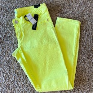 NWT Neon Green Express Jeans.. Super Cute!…